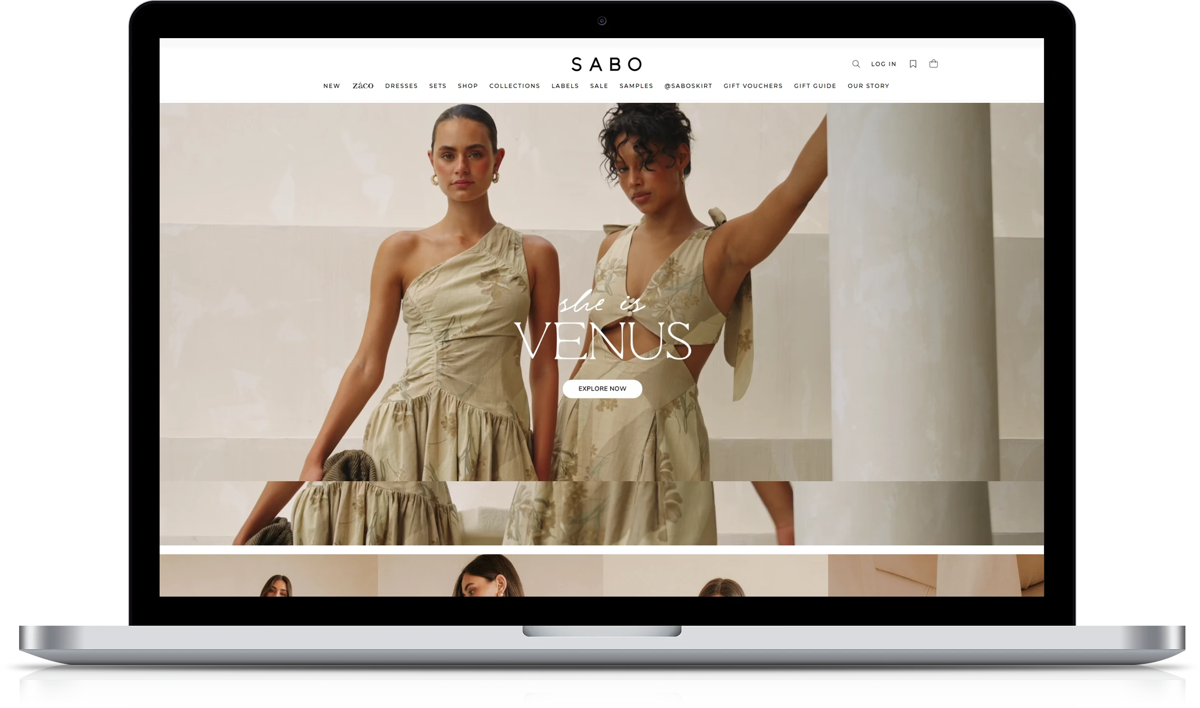 Saboskirt Implementation Screenshot