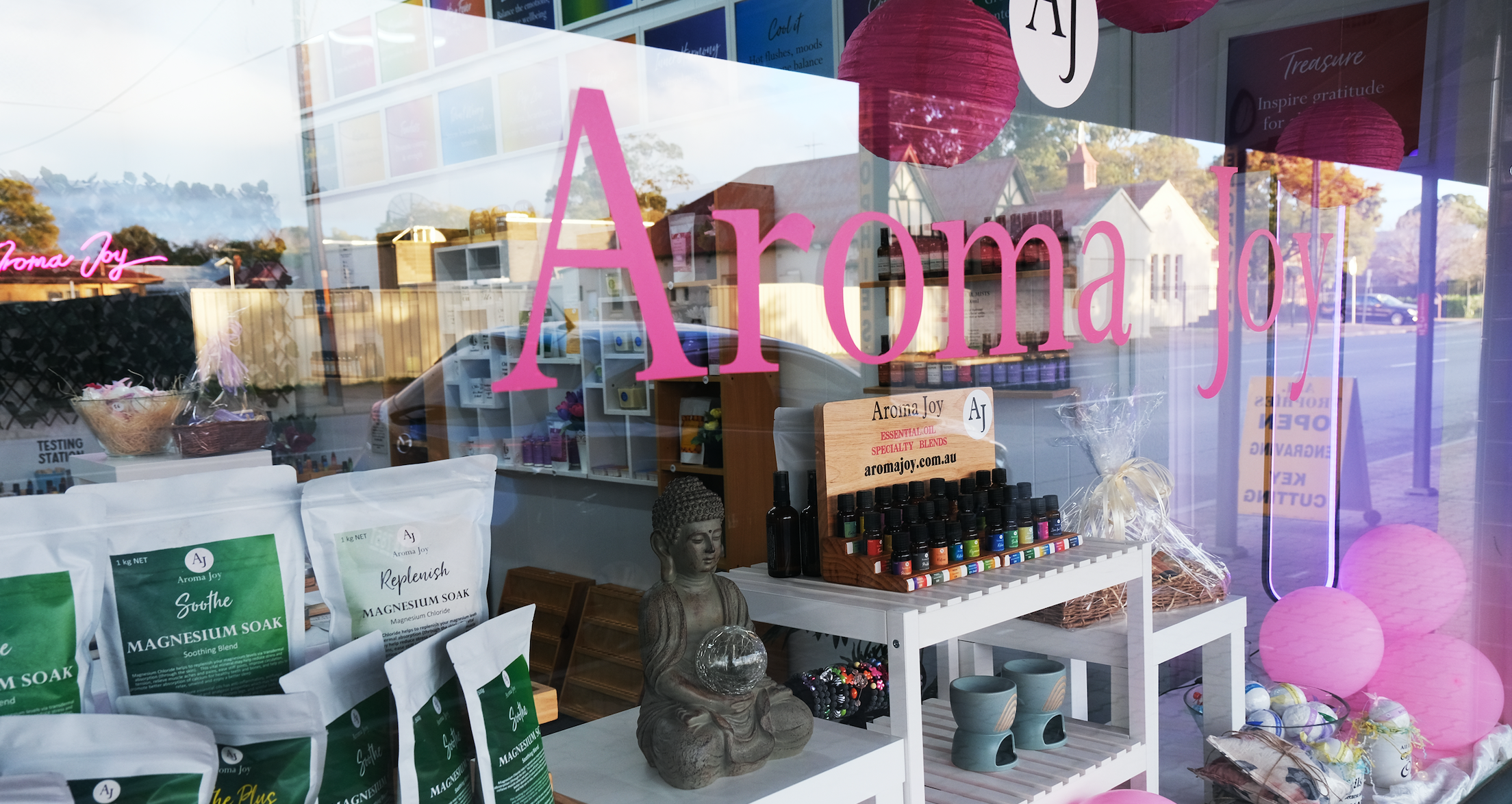 Aroma Joy Ecommerce Store Case Study